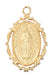 H785 Gold-tone plated Pewter Miraculous Boxed - McVan