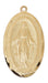 HMG1 Pewter Miraculous Pendant Boxed - McVan