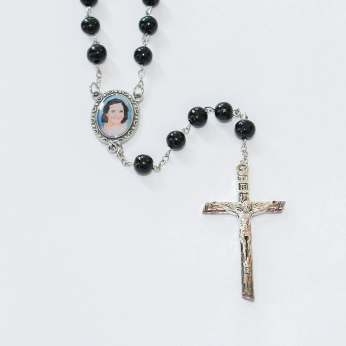 Charlene Richard Rosary-Wood Beads-XT205