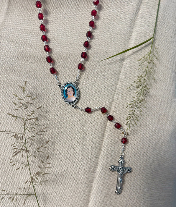 Charlene Richard Birthstone Rosary