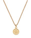 J107GAB Gold guardian angel medal on 13" Chain Deluxe gift boxed. - McVan