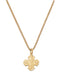 J28B Gold on Sterling 4way Baby Pendant Boxed - McVan
