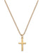 J6099B Gold on Sterling Baby Cross Boxed - McVan