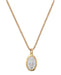 J802B Two-tone Sterling Miraculous Baby Pin Boxed - McVan