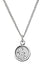 L107GAB Sterling guardian angel medal on 13" Chain Deluxe gift boxed. - McVan