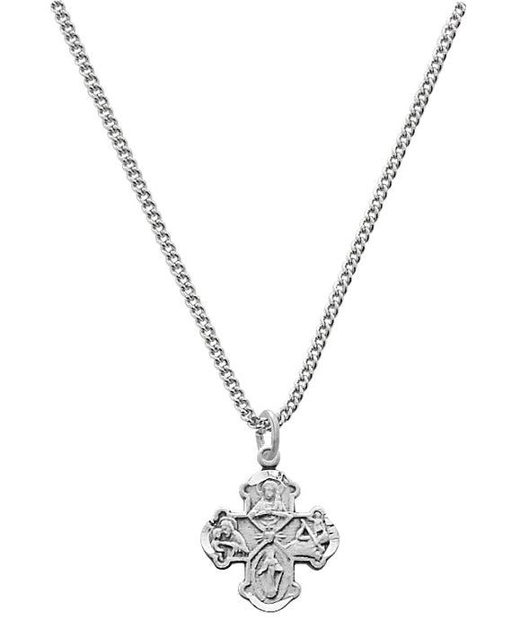 L28B Sterling 4way Baby Pendant Boxed - McVan