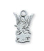 L465B Sterling Guardian Angel Baby Pendant Boxed - McVan