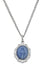 L595BB Sterling Blue Miraculous Baby Pendant Boxed - McVan