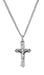 L66B Sterling Crucifix on Baby Chain and Box - McVan