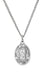 L740B Sterling Guadalupe Baby Pendant Boxed - McVan