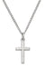 L8001B Sterling Cross on Baby Chain and Boxed - McVan