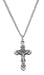 L9103B Sterling Crucifix on Baby Chain and Box - McVan