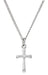 L9247BT Sterling Silver Cross 13" CH Deluxe Boxed - McVan