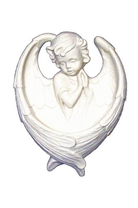 MA-401 Angel Font in White, 6.5"