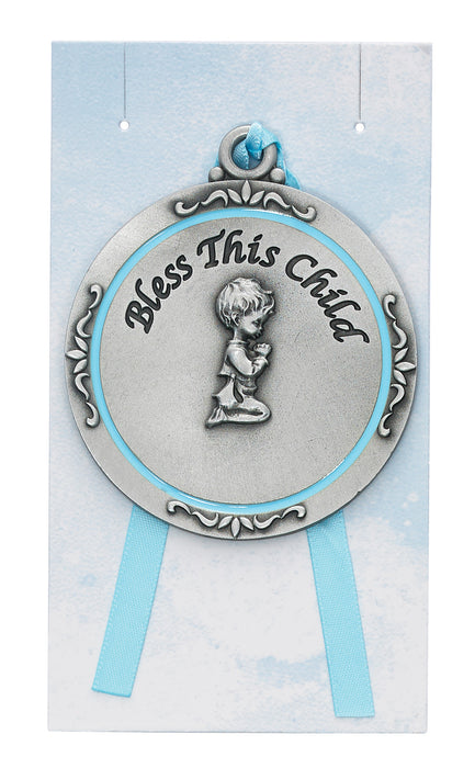 PW12-B Boy Crib Medal Carded - McVan