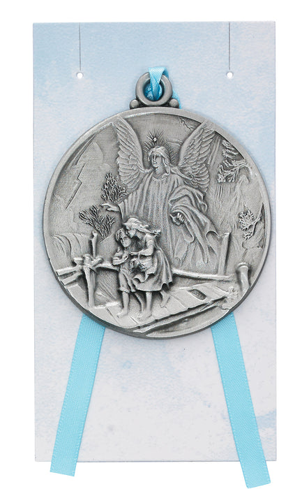 PW12-GAB Guardian Angel Crib Medal Carded - McVan