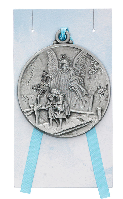 PW12-GAB Guardian Angel Crib Medal Carded - McVan