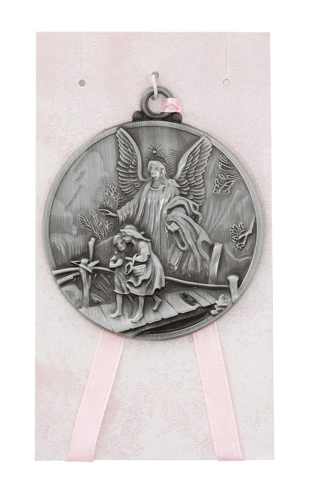 PW12-GAP Guardian Angel Crib Medal Carded - McVan