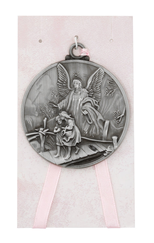 PW12-GAP Guardian Angel Crib Medal Carded - McVan