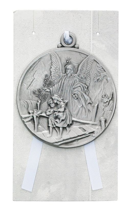 PW12-GA Guardian Angel Crib Medal Carded - McVan