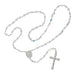 R01DF Crystal Swarovski Bead Rosary Boxed - McVan