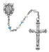 R01LF Crystal Swarovski Bead Rosary Boxed - McVan