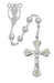 R157RF Pearl Madonna Rosary Boxed - McVan