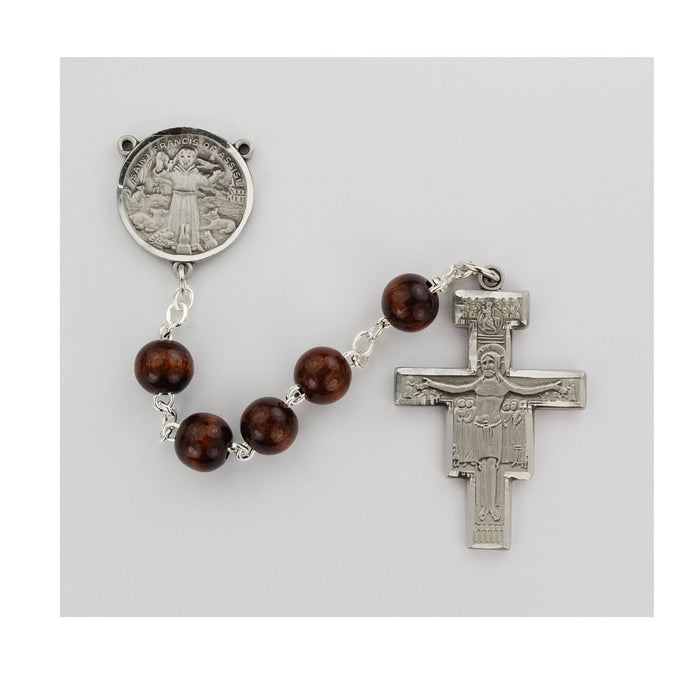 R169ASF San Damiano Rosary Boxed - McVan