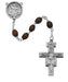 R169LF San Damiano Rosary Boxed - McVan