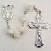 R275RF Genuine Mother of Pearl Rosary Boxed - McVan