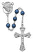 R280RF Blue Ecce Homo Rosary Boxed - McVan