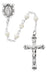 R389LF Genuine Mother of Pearl Rosary Boxed - McVan