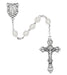 R391-CRG Aurora Glass April Rosary Boxed - McVan