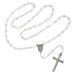 R407DF Crystal Tin Cut Rosary Boxed - McVan