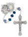 R474F Lourdes Metallic Rosary Boxed - McVan