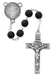 R545DF Black Wood St Benedict Rosary Boxed - McVan