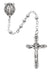 R547LF All Sterling Rosary Boxed - McVan