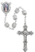 R744F Lady of Grace Decal Rosary Boxed - McVan