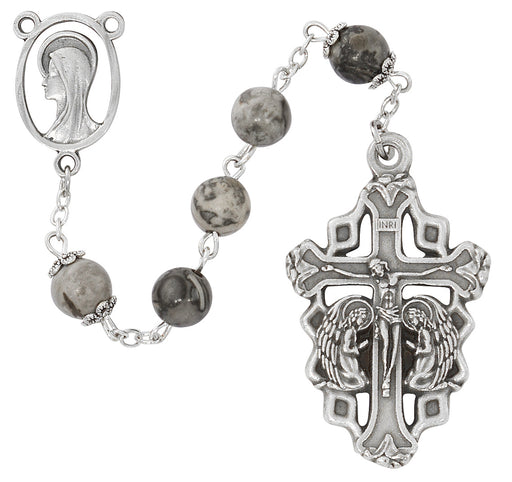 R928F Adoration Rosary boxed - McVan