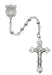 R938LF All Sterling Silver Rosary Boxed - McVan