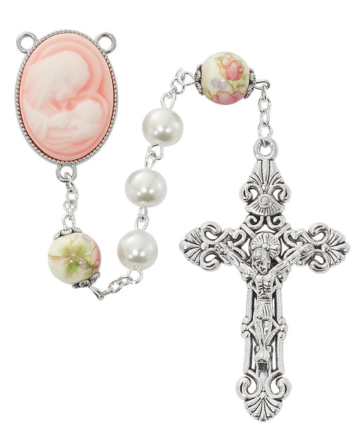 R953F Our lady of Sorrows Rosary Boxed - McVan