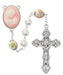 R953F Our lady of Sorrows Rosary Boxed - McVan