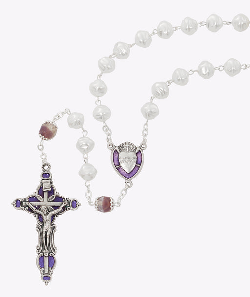 R972F PEARL WITH CAPPED AMETHYST - McVan