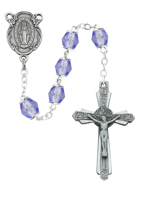 R979F PERIWINKLE SILVER OX RSRY DELUXE GIFT BOX - McVan