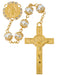 R980F ST BENEDICT PEARL ROSARY DELUXED BOX - McVan