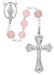 R986RF PINK ROSARY DELUXE BOXED - McVan