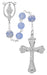 R987RF PURPLE ROSARY DELUXE BOXED - McVan