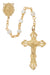 R999HF GENUINE MOTHER OF PEARL ROSARY DELUXE BOX - McVan