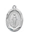 RC1603MI Rhodium Miraculous Pendant - McVan