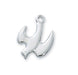 RC394 Rhodium Holy Spirit Pendant - McVan